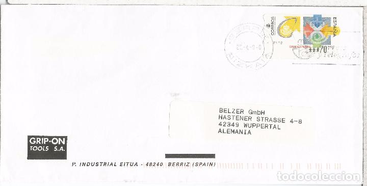 Sellos: BERRIZ VIZCAYA CC CON ATM CALIDAD POSTAL - Foto 1