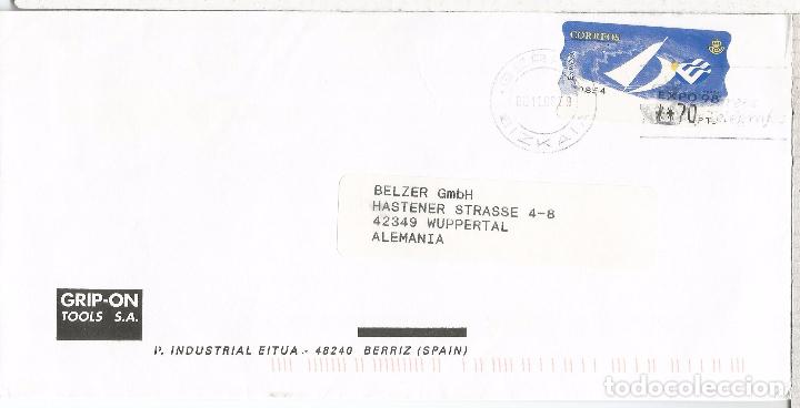 Sellos: BERRIZ VIZCAYA CC CON ATM EXPO 98 - Foto 1