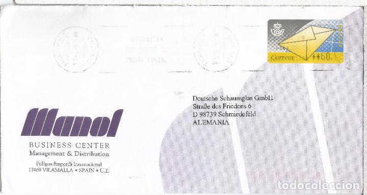 Sellos: FIGUERES GIRONA CC CON ATM CARTA - Foto 1