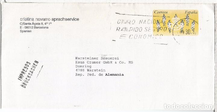 Sellos: BARCELONA CC CON ATM SILUETAS - Foto 1