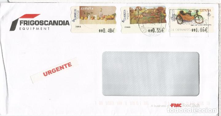 Sellos: ESPA&Ntilde;A CC ATM MOTO MOBYLETTE - Foto 1
