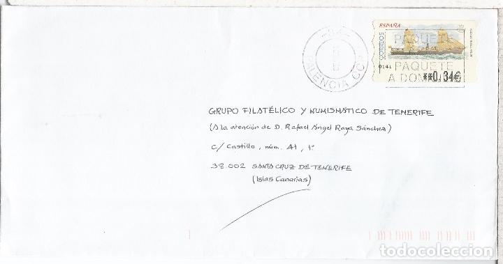 Sellos: ESPA&Ntilde;A CC ATM VELERO SHIP - Foto 1