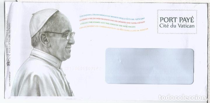 Sellos: VATICANO ENTERO POSTAL PAPA FRANCISCO - Foto 1