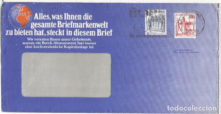 Sellos: ALEMANIA CC CON MAT BRAUNSCHWEIG BOREK - Foto 1