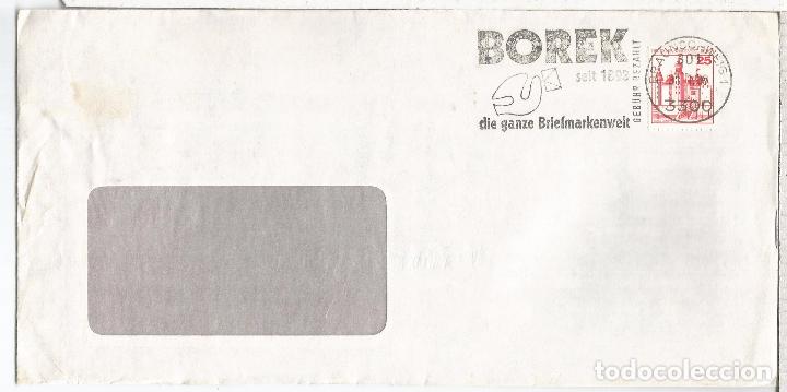 Sellos: ALEMANIA CC CON MAT BRAUNSCHWEIG BOREK - Foto 1