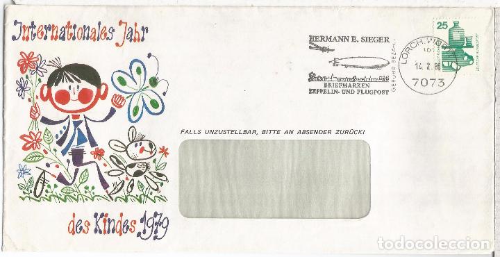 Sellos: ALEMANIA CC CON MAT LORCH SIEGER ZEPPELIN - Foto 1