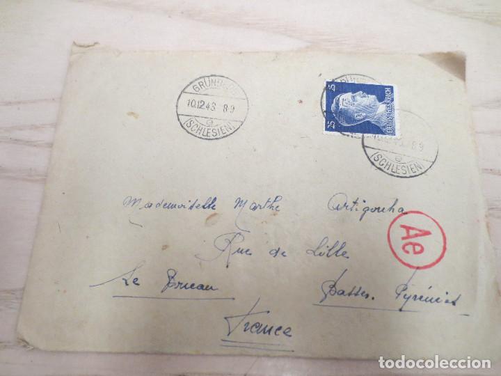 Selos: carta circulada nazi hitler