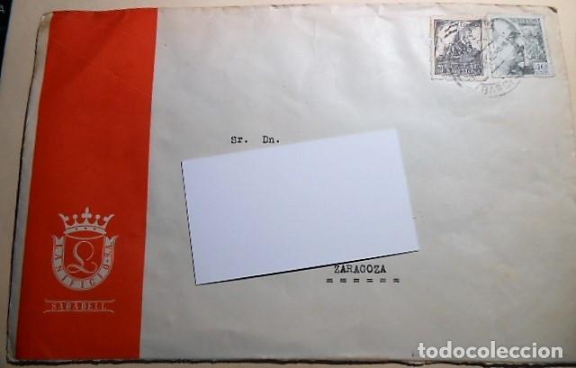 Sellos: SOBRE CIRCULADO 1942 - Foto 1