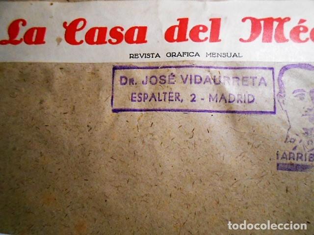 Sellos: SOBRE CIRCULADO PRINCIPIO DE LOS 40 - Foto 2
