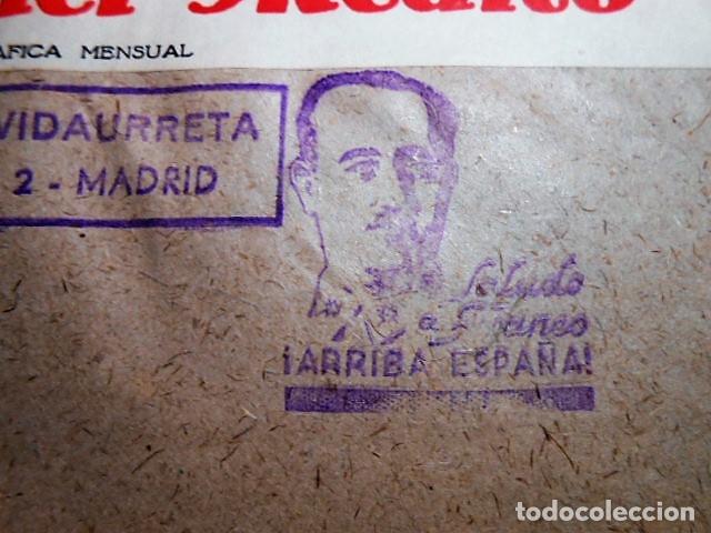 Sellos: SOBRE CIRCULADO PRINCIPIO DE LOS 40 - Foto 3