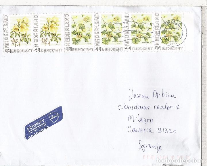 Sellos: HOLANDA CC SELLOS FLORES FLOWER - Foto 1