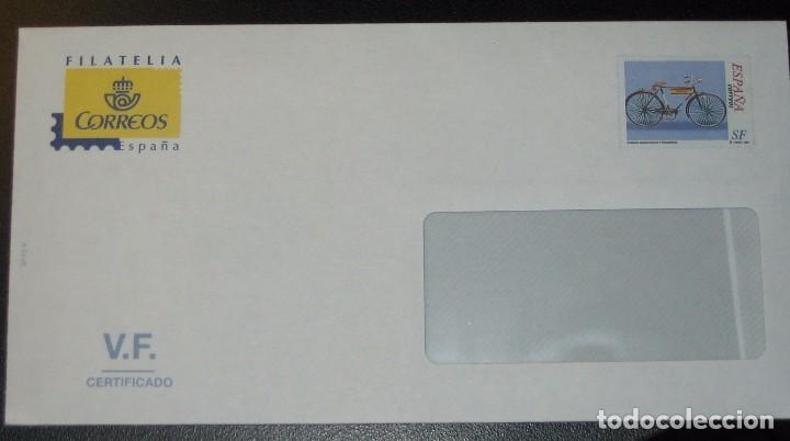 Sellos: SOBRE ENVIO SERVICIO FILATELICO SF-12-V - Foto 1