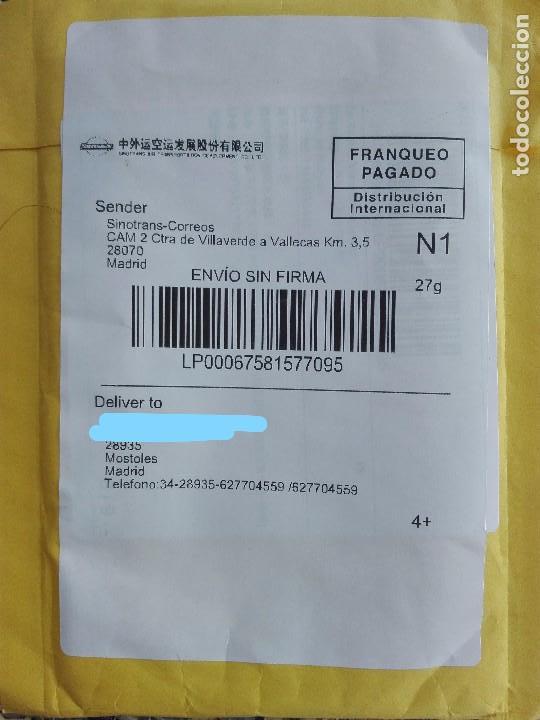 Stamps: FRANQUEO PAGADO / DISTRIBUCION INTERNACIONAL - 2016 - &hellip;7095