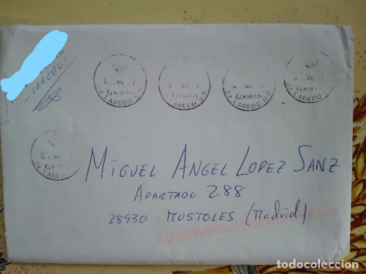 Sellos: MATASELLOS 2017 - LAREDO CANTABRIA - SIN FRANQUEO - Foto 1