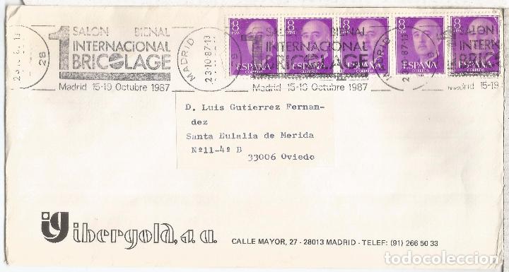 Sellos: MADRID CC  CON RODILLO SALON BRICOLAGE - Foto 1