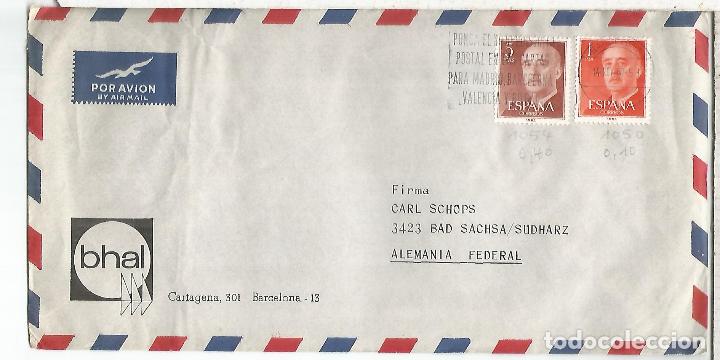 Sellos: BARCELONA CC SELLO BASICA DE FRANCO - Foto 1