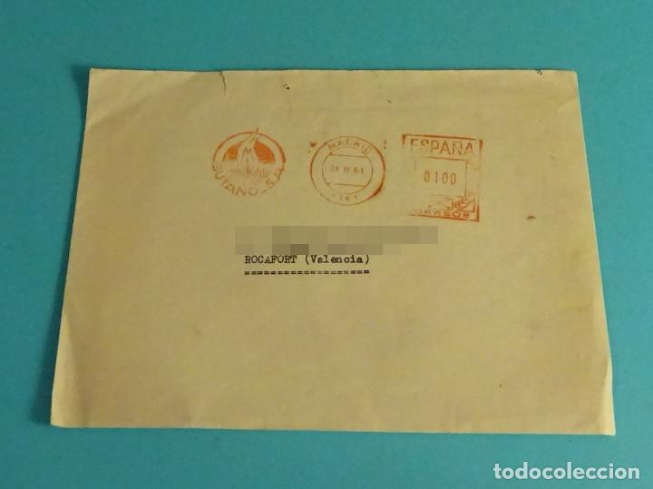 Sellos: FRANQUEO MEC&Aacute;NICO BUTANO N&ordm; ?341 - Foto 1