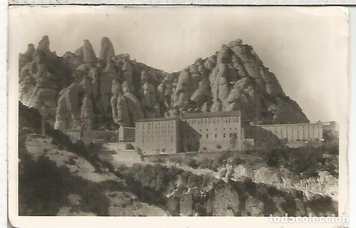 Sellos: T POSTAL MAT MONASTERIO DE MONTSERRAT - Foto 2
