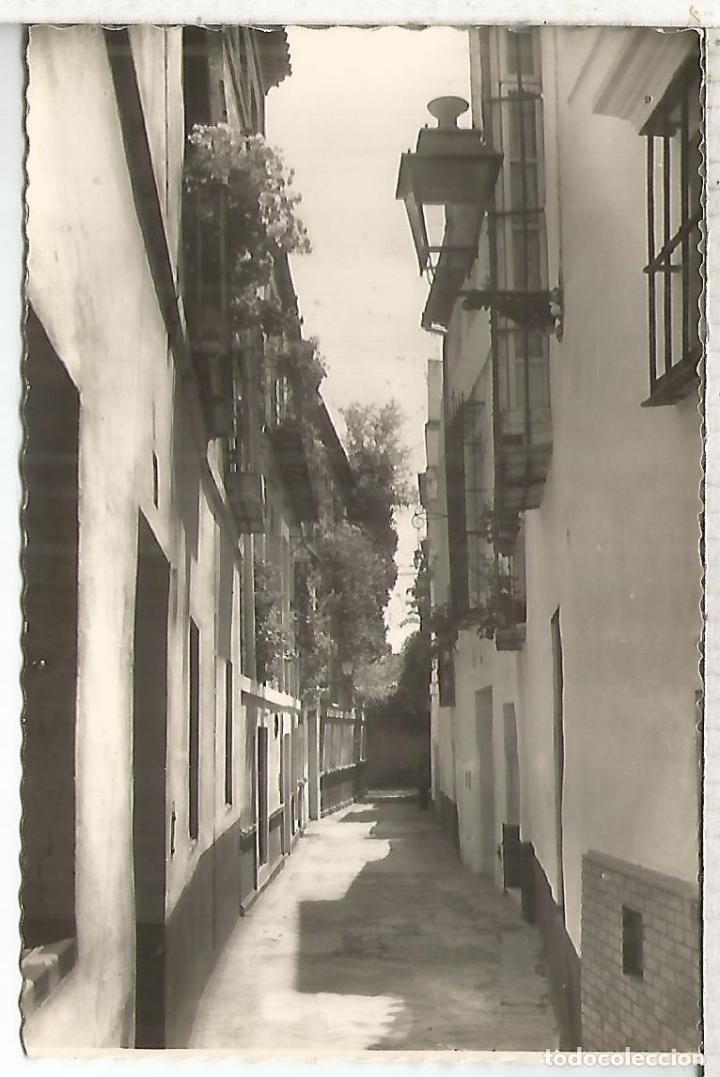 Sellos: TARJETA POSTAL SEVILLA CON MAT PUERTO - Foto 2