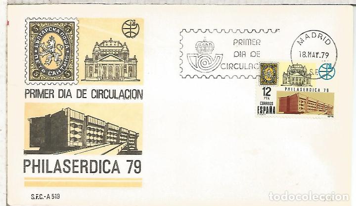 Sellos: MADRID FDC PHILASERDICA 79 BULGARIA - Foto 1