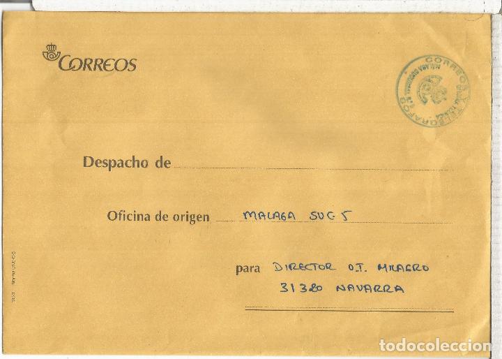 Sellos: MALAGA SUC-5 CORREOS OFICIAL - Foto 1
