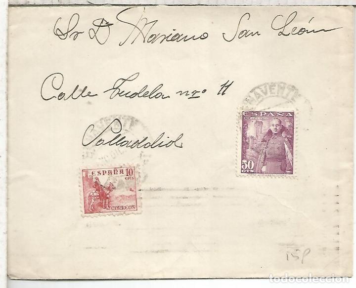 Sellos: BENAVENTE ZAMORA  CC CID FRANCO - Foto 1