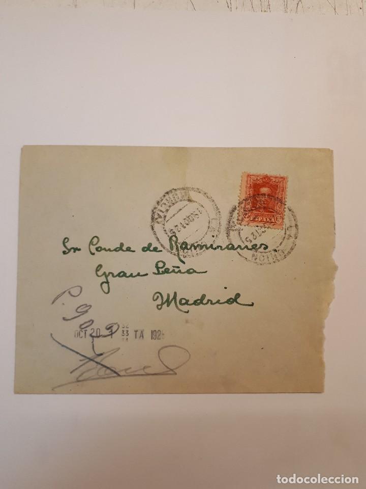 Sellos: dos sobres circulados 1925 1931 - Foto 1