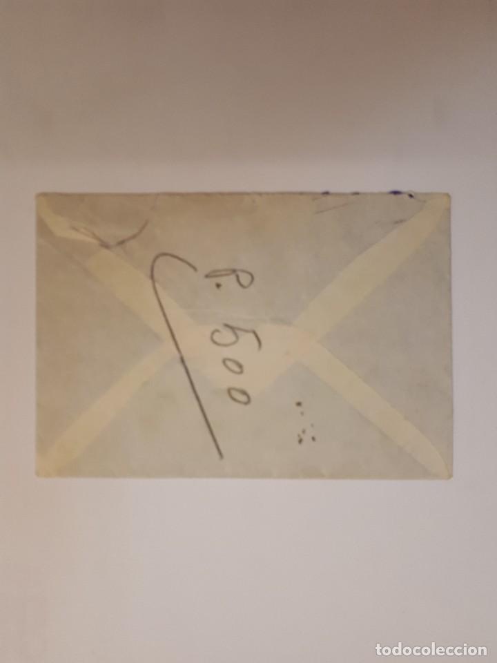 Sellos: dos sobres circulados 1925 1931 - Foto 4
