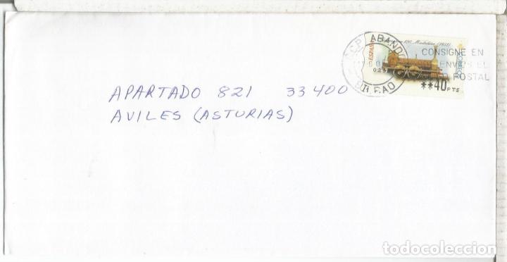 Sellos: BILBAO CC CON ATM FERROCARRIL TREN RAILWAY - Foto 1