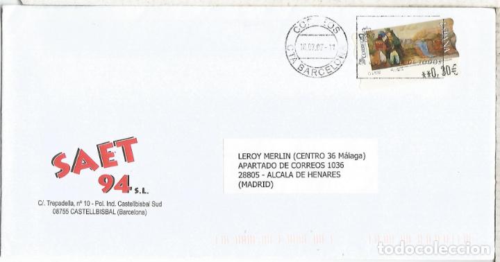 Sellos: BARCELONA  CC ATM SAMMER GALLERY ARTE - Foto 1