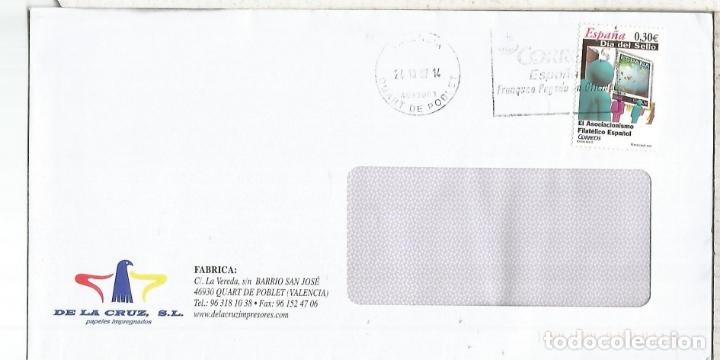 Sellos: QUART DE POBLET VALENCIA CC SELLO FILATELIA - Foto 1