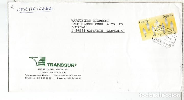 Sellos: MALAGA  CC CON ATM SILUETAS  CERTIFICADA - Foto 1