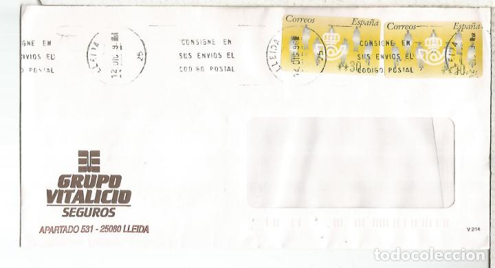 Sellos: LLEIDA CC CON ATM SILUETAS - Foto 1