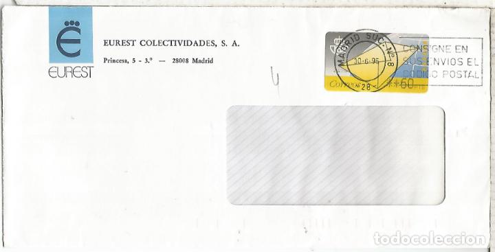Sellos: MADRID ATM CARTA - Foto 1
