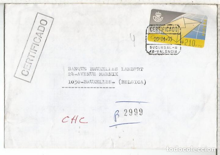 Sellos: VALENCIA CERTIFICADA CC ATM CARTA - Foto 1