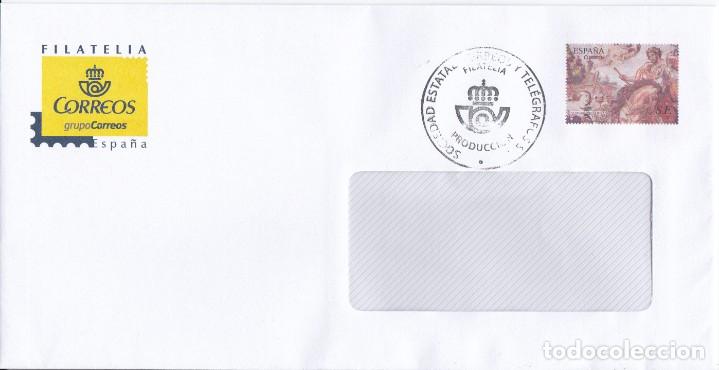 En Correos Venden Sobres Y Sellos www.todocoleccion.net