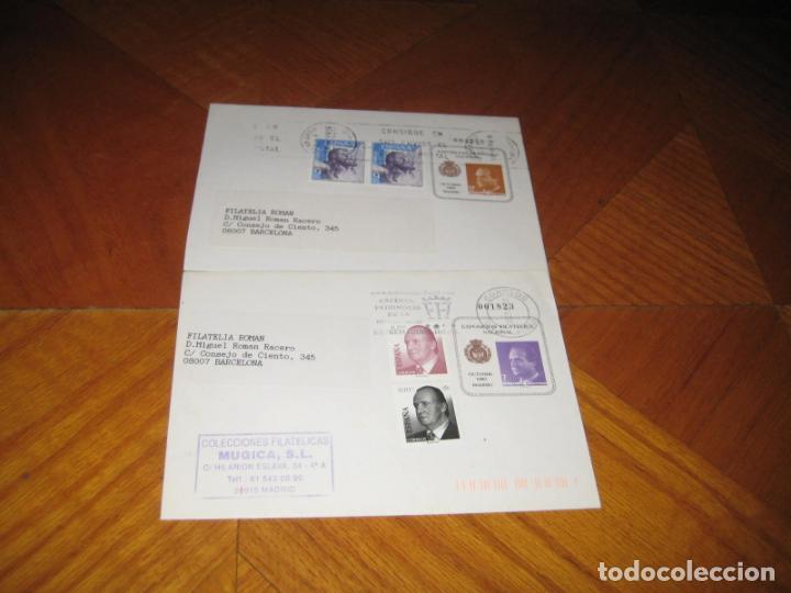 Timbres: Edifil 1/2 de sobres enteros postales. Circulados. Ver descripci&oacute;n.