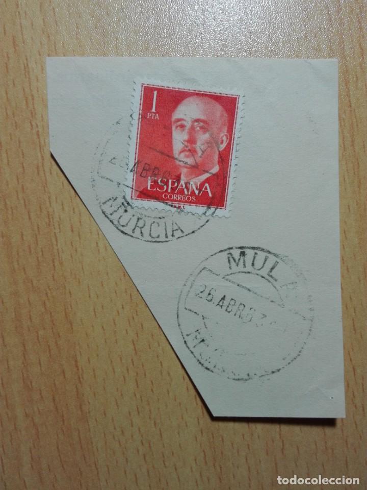 Sellos: MATASELLOS 1963 - MULA MURCIA - Foto 1