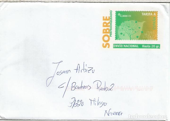 Sellos: ENTERO POSTAL TARIFA A  CIRCULADO - Foto 1