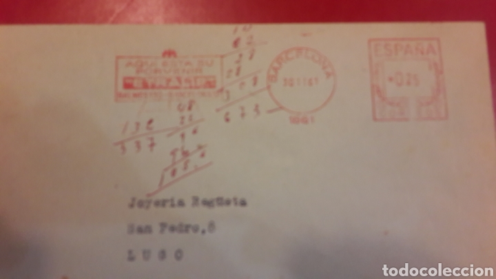 Sellos: Matasello Barcelona etralip - Foto 1