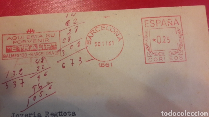 Sellos: Matasello Barcelona etralip - Foto 2