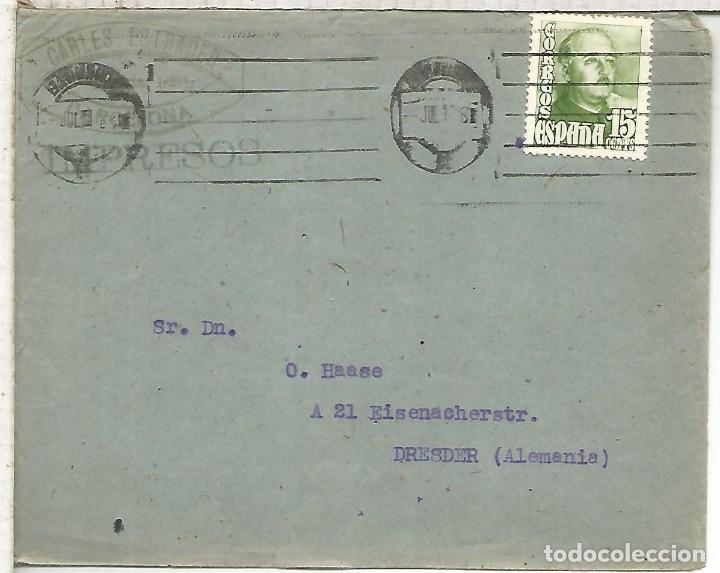 Sellos: BARCELONA CC SELLO FRANCO - Foto 1