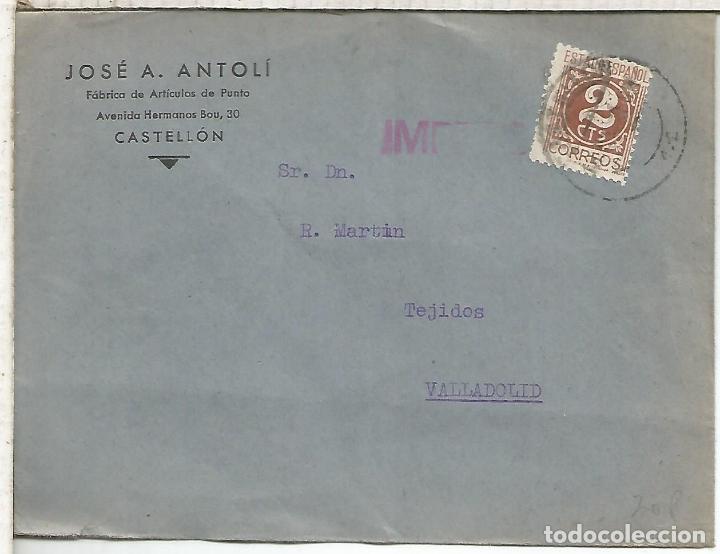 Sellos: CASTELLON CC TARIFA IMPRESOS - Foto 1