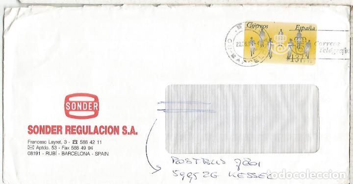 Sellos: BARCELONA CC ATM SILUETAS - Foto 1
