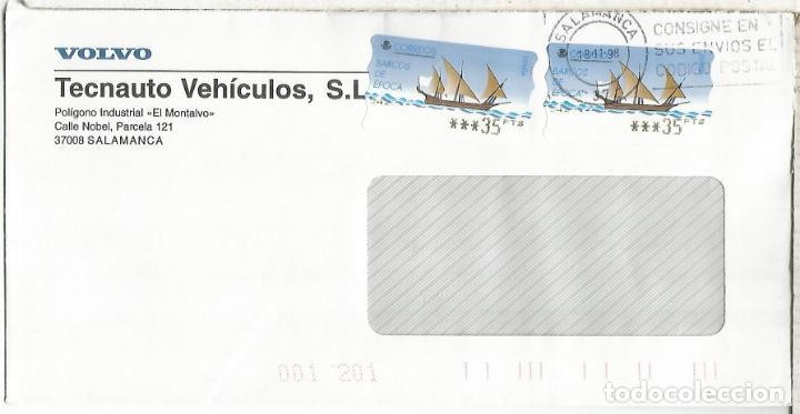 Sellos: SALAMANCA  CC ATM BARCO SHIP - Foto 1