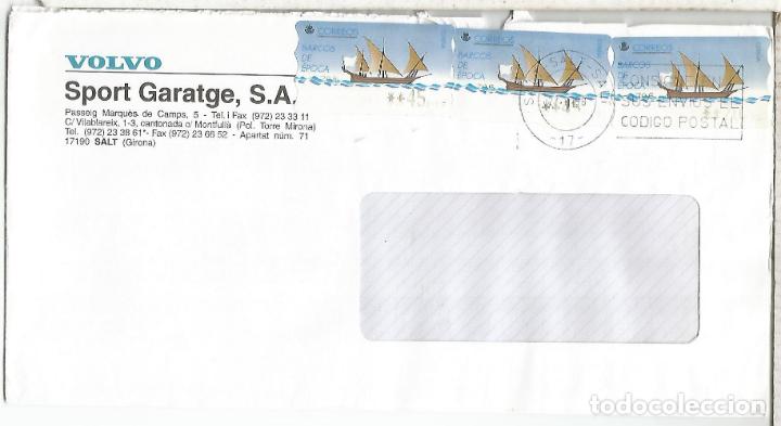 Sellos: SALT GIRONA  CC ATM BARCO SHIP - Foto 1