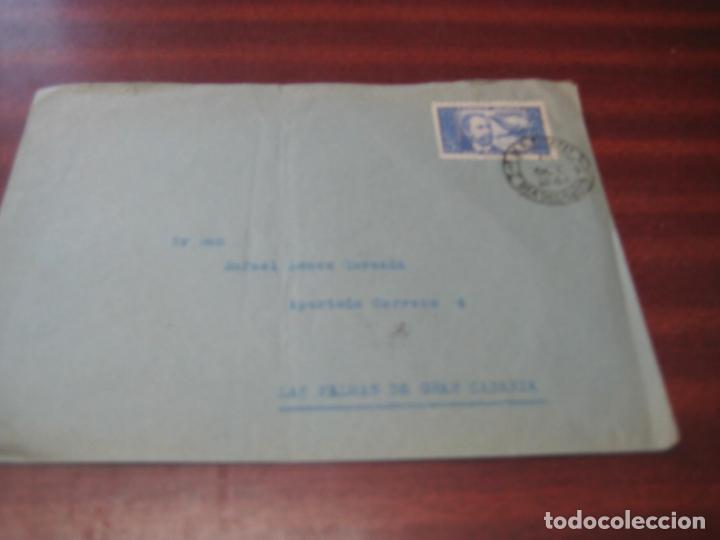 Timbres: Sobre circulado con un sello Edifil 983. Ver descripci&oacute;n.