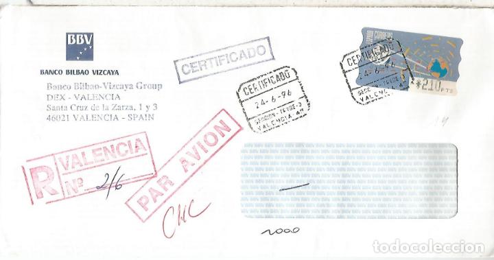 Sellos: SECCION TARDE CERTIFICADA  VALENCIA CC ATM ESPACIO SPACE - Foto 1