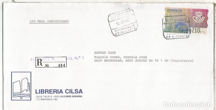 Sellos: ALICANTE CERTIFICADA CC ATM CORREOS - Foto 1