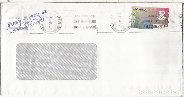 Sellos: MILLER LAS PALMAS CC ATM CORREOS - Foto 1